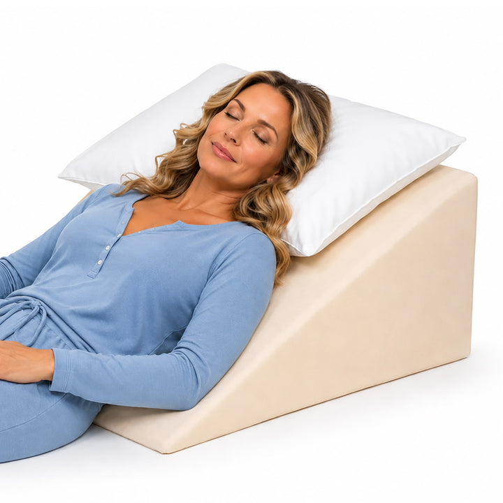 Sleep Support Wedge Pillow