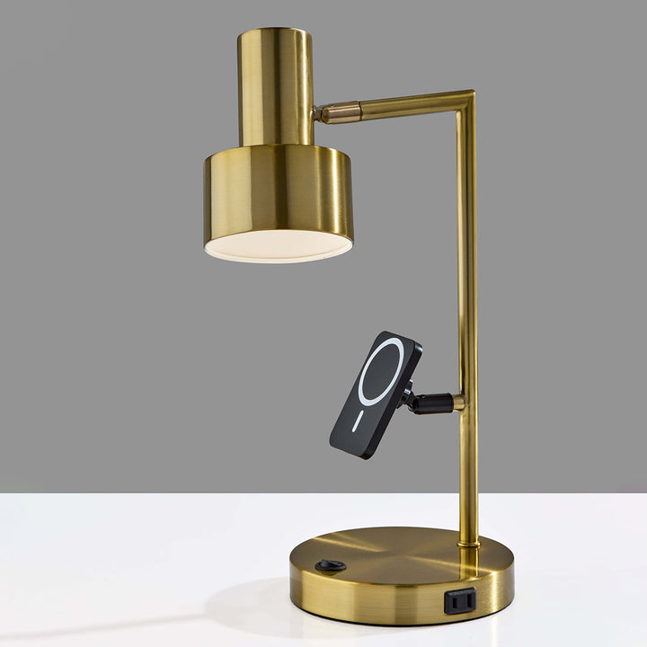 Phone Stand and Charger Lamp