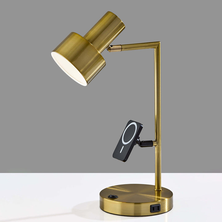 Phone Stand and Charger Lamp