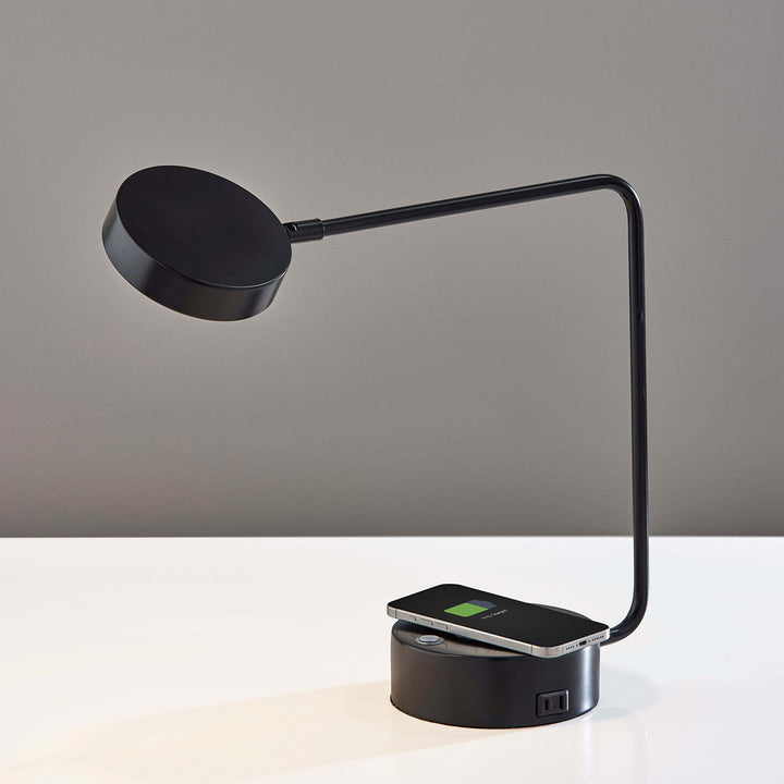 Contemporary Charging Desk Lamp
