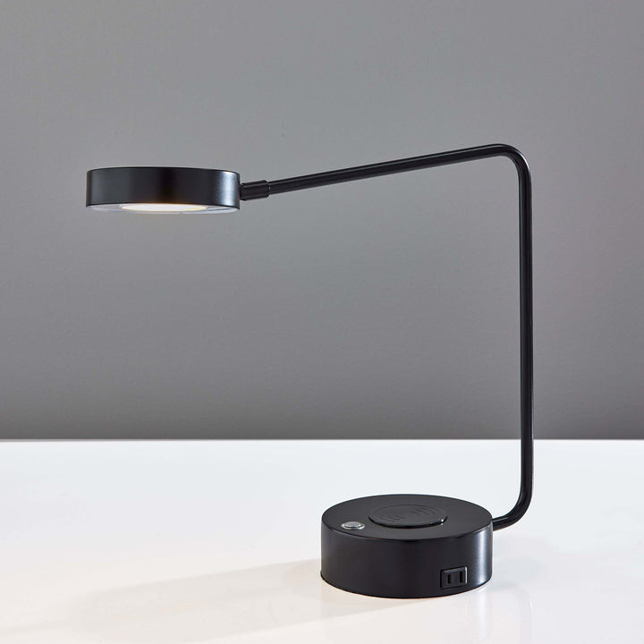 Contemporary Charging Desk Lamp