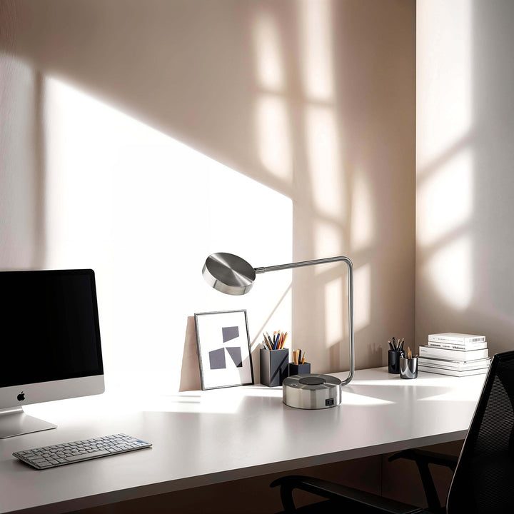 Contemporary Charging Desk Lamp
