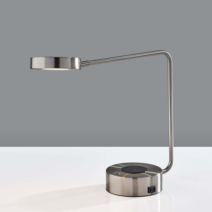 Contemporary Charging Desk Lamp