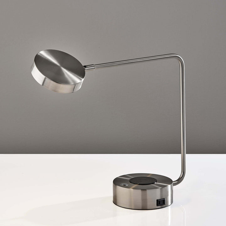Contemporary Charging Desk Lamp