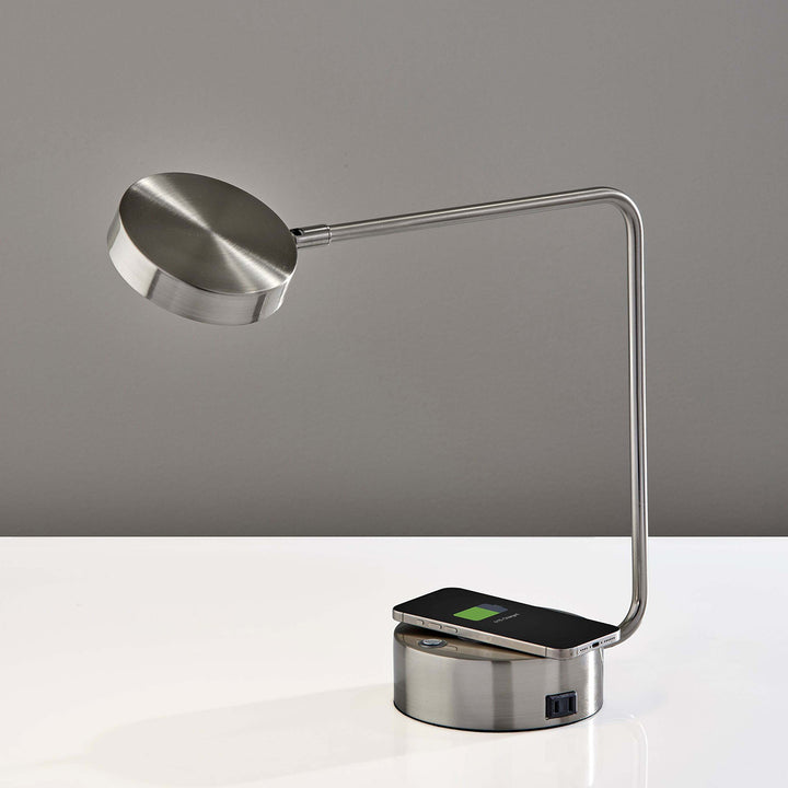 Contemporary Charging Desk Lamp