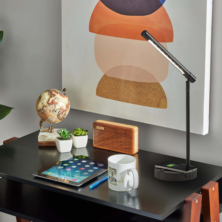 Modern Charging Desk Lamp