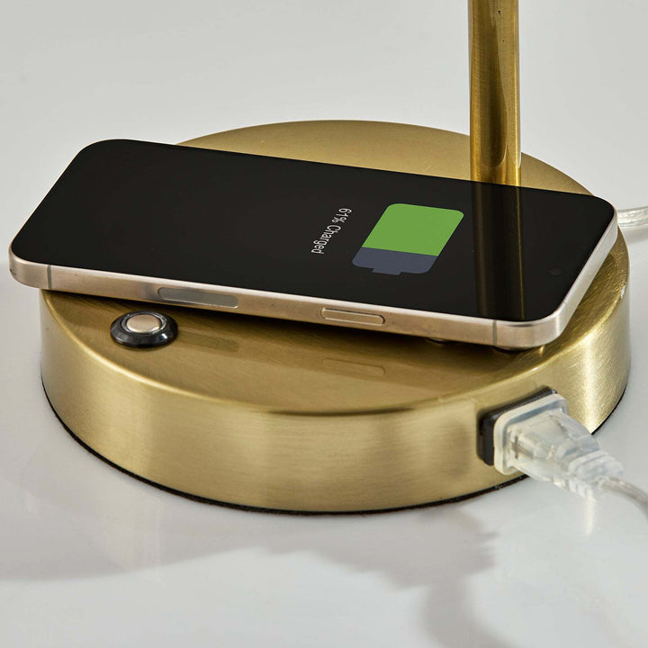 Modern Charging Desk Lamp