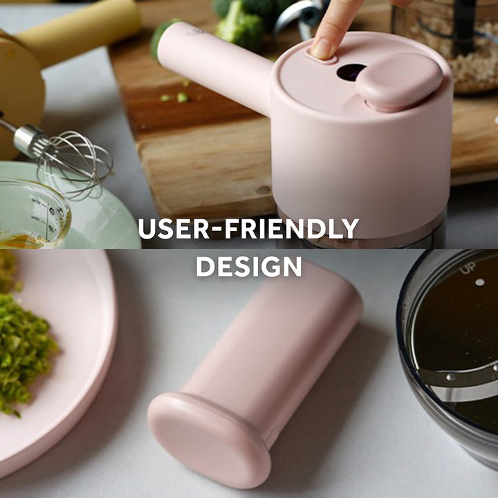 3-in-1 Cordless Food Prep System