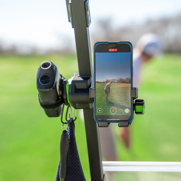 Magnetic Golf Cart Phone Holder and Gear Hub