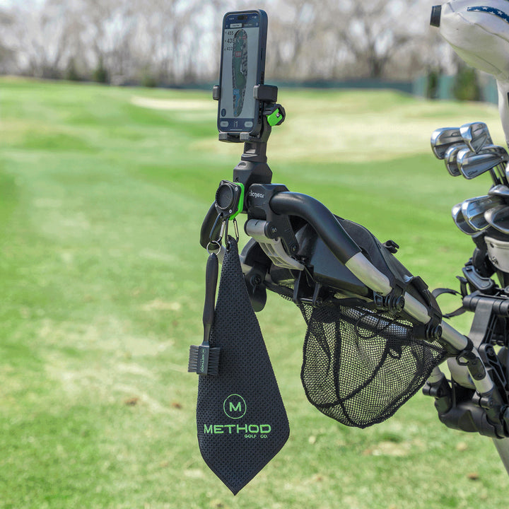 Magnetic Golf Cart Phone Holder and Gear Hub