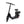 Sit-Down Electric Scooter with Basket