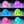 8' Color Changing Inflatable Igloo