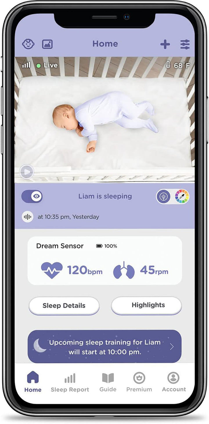 Wearable-Free Baby Monitoring Bundle