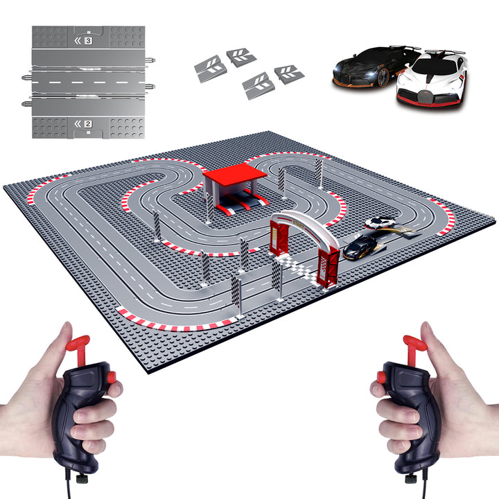 Micro Slot Car Racing Set