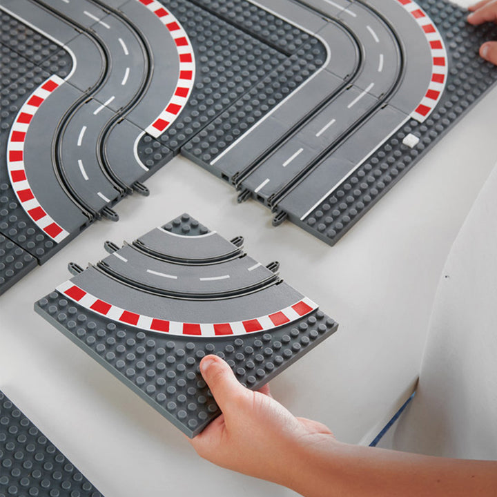 Micro Slot Car Racing Set