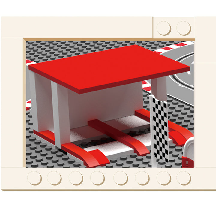 Micro Slot Car Racing Set