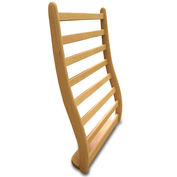 Backrest for High Performance Saunas