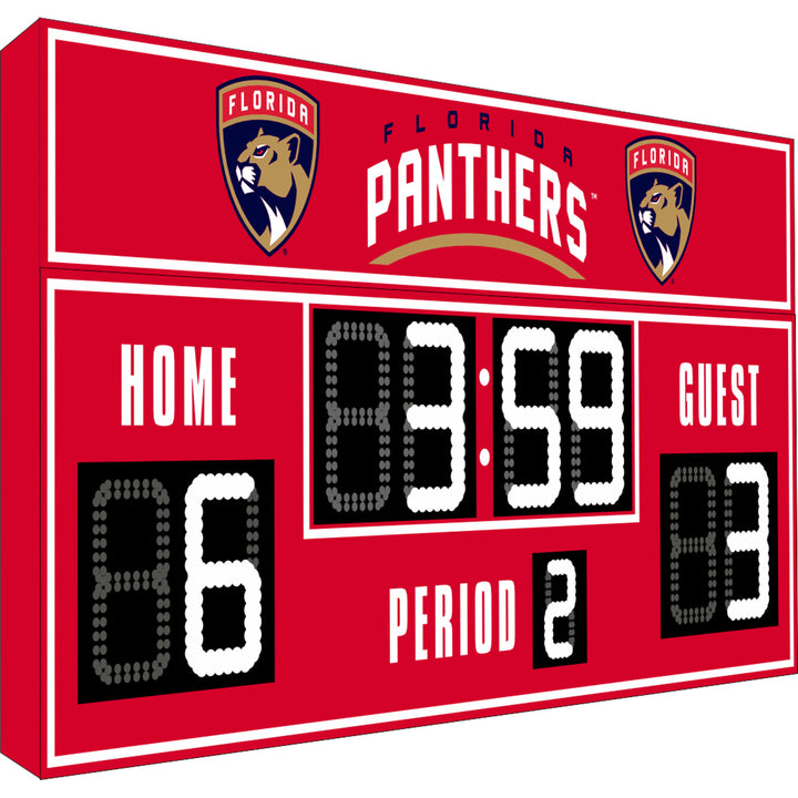 NHL FanZone Scoreboard