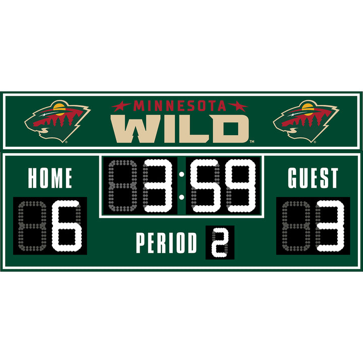 NHL FanZone Scoreboard