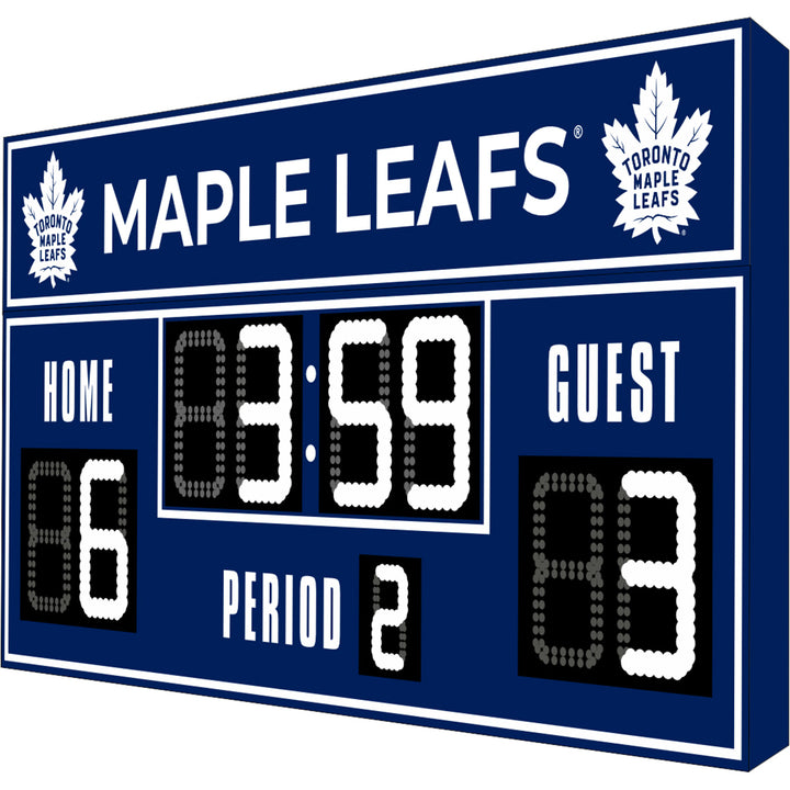 NHL FanZone Scoreboard