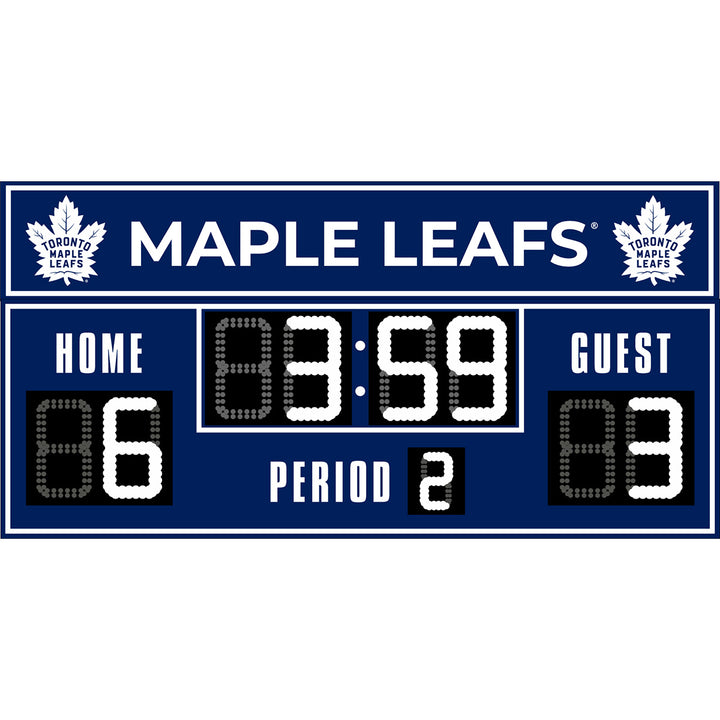 NHL FanZone Scoreboard