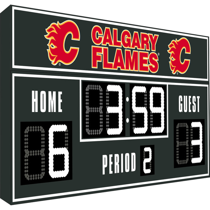 NHL FanZone Scoreboard