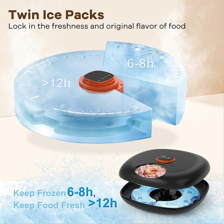 6-Meal Automatic Pet Feeder by Sharper Image