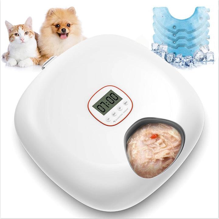 6-Meal Automatic Pet Feeder by Sharper Image