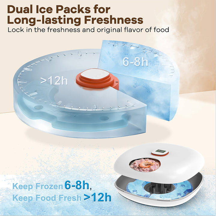 6-Meal Automatic Pet Feeder by Sharper Image