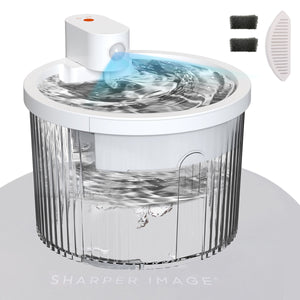 Wireless Smart Pet Water Fountain by Sharper Image