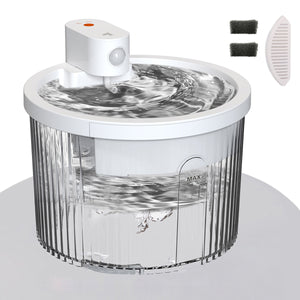 Wireless Smart Pet Water Fountain by Sharper Image