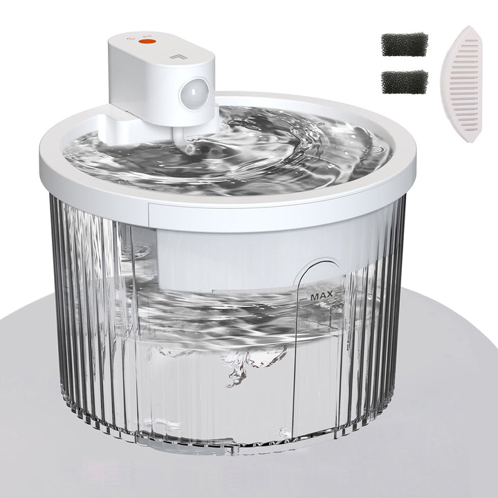 Wireless Smart Pet Water Fountain by Sharper Image