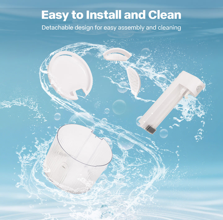 Wireless Smart Pet Water Fountain by Sharper Image