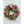 24'' Solar LED Wreath