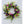 24'' Solar LED Wreath