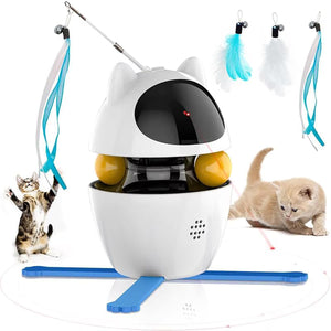 360° Smart Motion Enrichment Ball for Cats