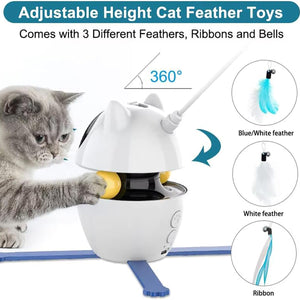 360° Smart Motion Enrichment Ball for Cats
