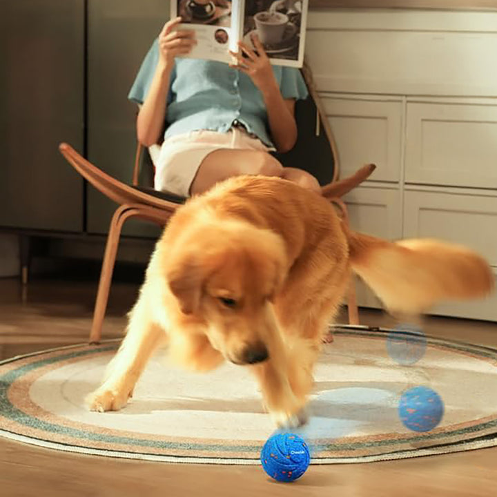 3-Mode Interactive Dog Ball