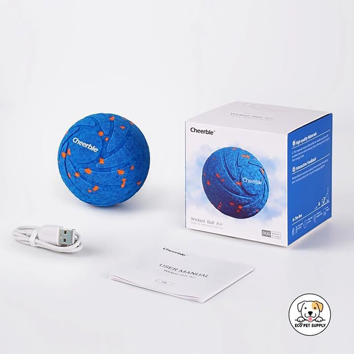 3-Mode Interactive Dog Ball