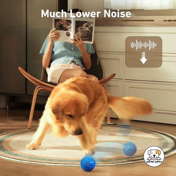 3-Mode Interactive Dog Ball