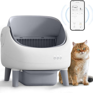 Odor Control Self-Cleaning Kitty Litter Box