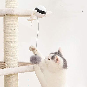 Self-Moving Interactive Cat Ball