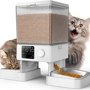 Dual Smart Cat Feeder