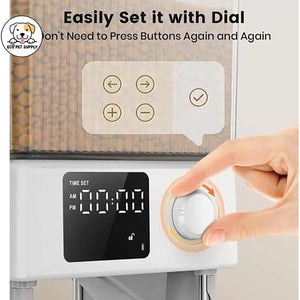 Dual Smart Cat Feeder