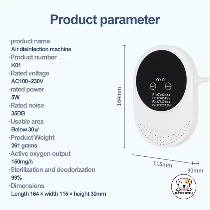 Pet Odor Eliminator Plug-In