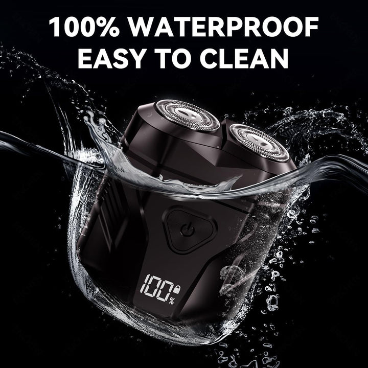 Wet and Dry Electric Shaver