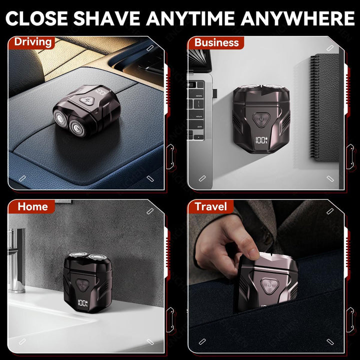 Wet and Dry Electric Shaver