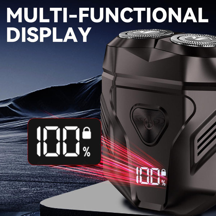 Wet and Dry Electric Shaver
