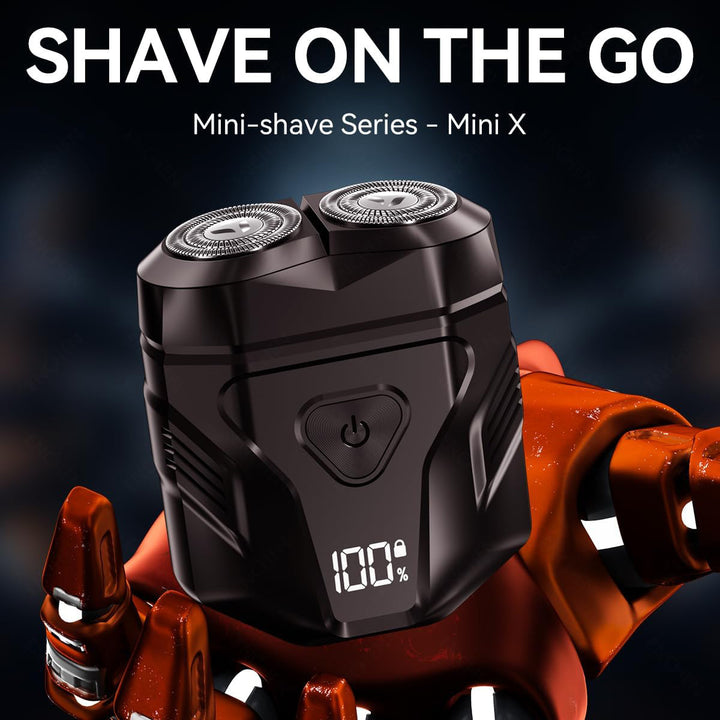 Wet and Dry Electric Shaver