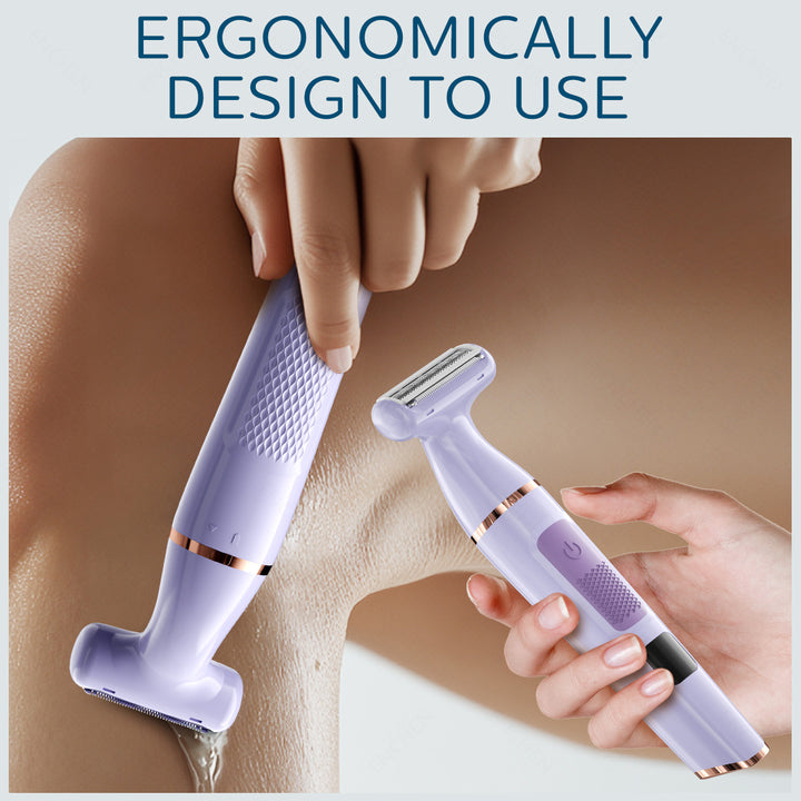 Women's Wet and Dry Electric Razor